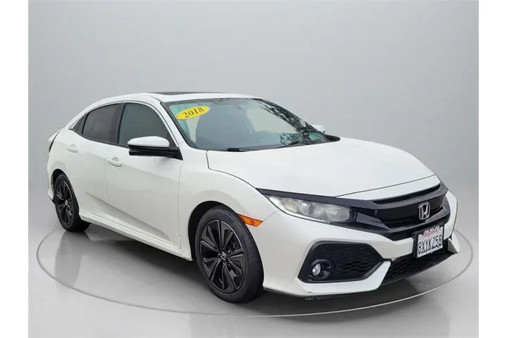 $15995 : Honda Civic 2018 EX 4dr Hatc image 10