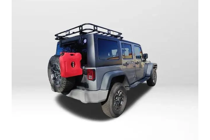 $16830 : Jeep Wrangler Unlimited 2015 image 3