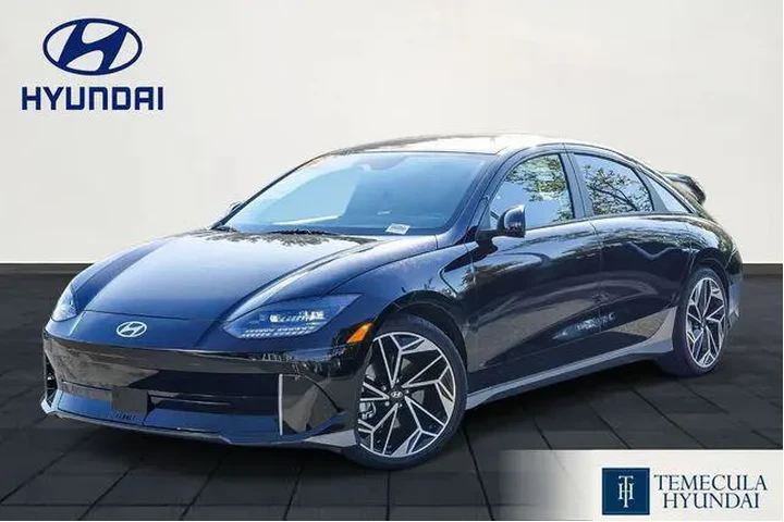 $25000 : Hyundai IONIQ 6 2023 SEL 4dr image 1