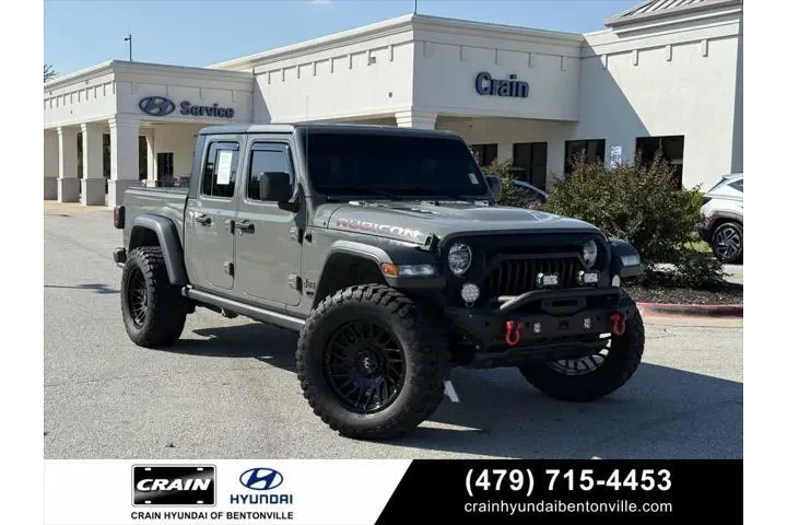 $35489 : Jeep Gladiator 2021 4x4 Rubi image 1
