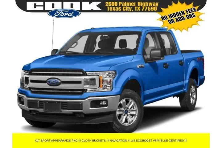 $22983 : Ford F-150 2019 4x2 XL 4dr S image 1
