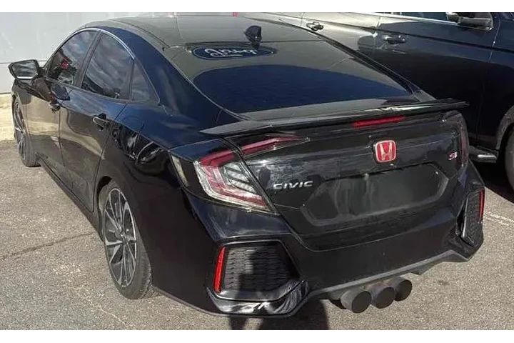 $17500 : Honda Civic 2018 Si 4dr Seda image 5