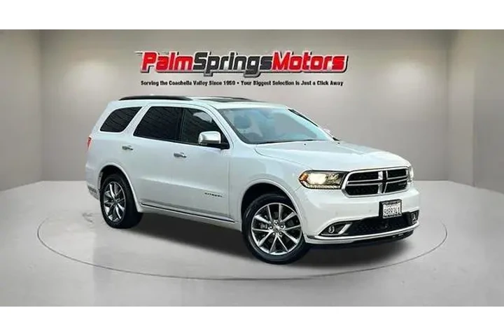 $30788 : Dodge Durango 2019 AWD Citad image 1