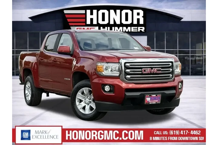 $19988 : GMC Canyon 2016 4x2 SLE 4dr image 1