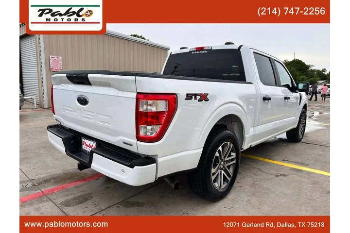 $31900 : 2022 FORD F150 SUPERCREW CAB image 8