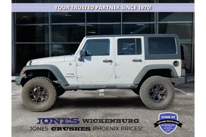$17695 : Jeep Wrangler Unlimited 2015 image 2