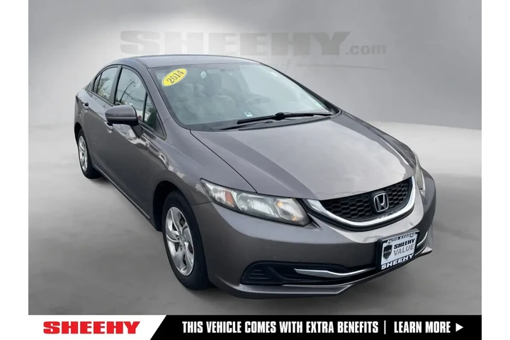 $10900 : Honda Civic 2014 LX 4dr Seda image 1