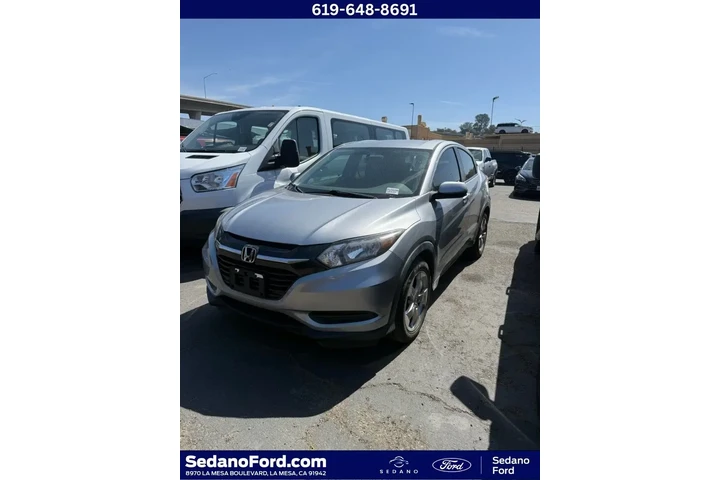 $20900 : Honda HR-V 2017 LX 4dr Cross image 1
