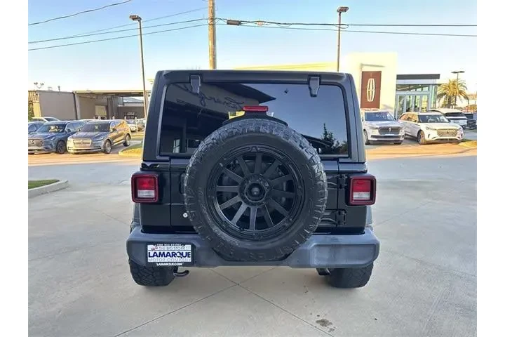 $23880 : Jeep Wrangler Unlimited 2019 image 7