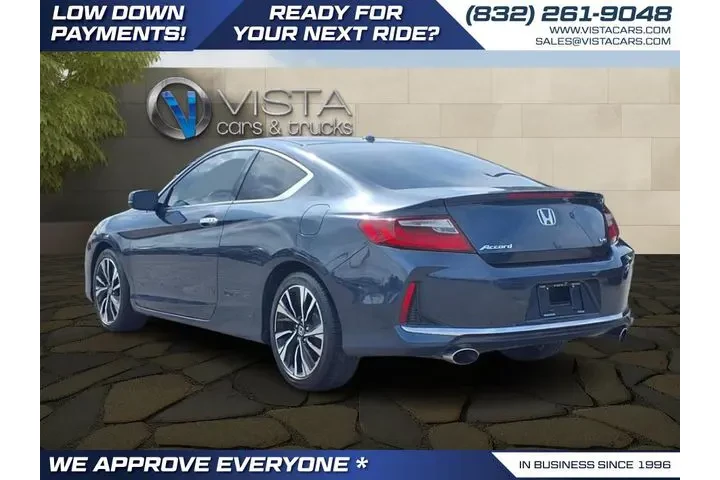 $23770 : 2017 Accord EX-L V6 | Houston image 4
