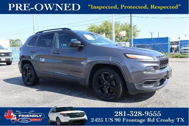 $7854 : Jeep Cherokee 2016 Sport 4dr image 1