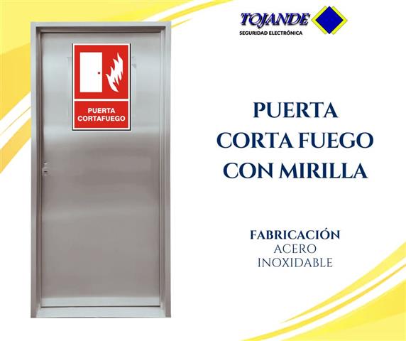 PUERTAS CORTA FUEGO TOJANDE image 2