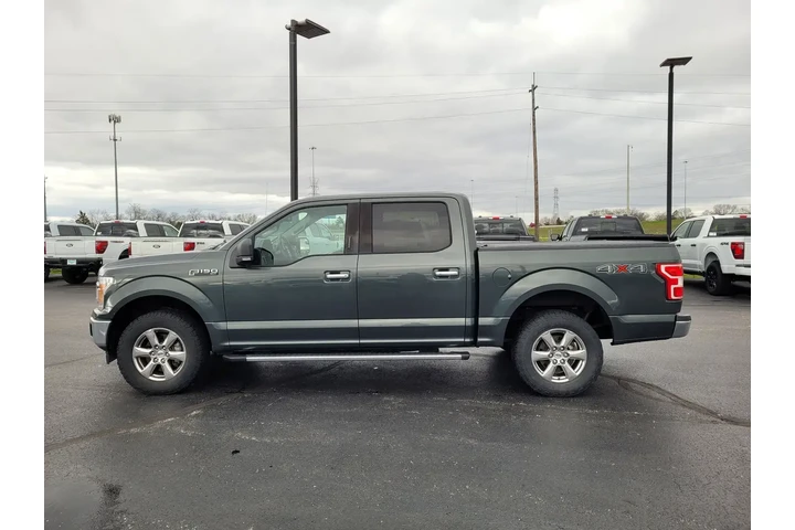 $22416 : Ford F-150 2018 4x4 XLT 4dr image 7
