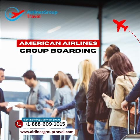 American Airlines Group Boardi image 1