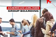 American Airlines Group Boardi en Salinas