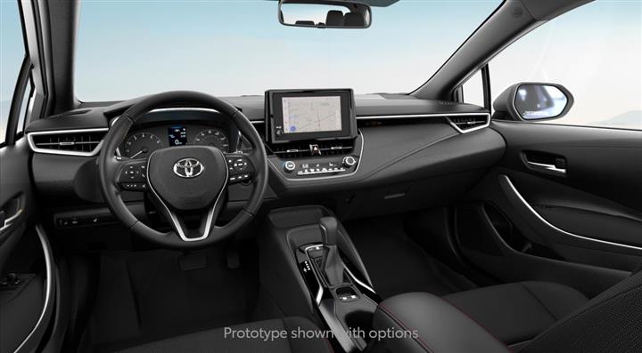 $27678 : Corolla Hybrid Hybrid SE image 5