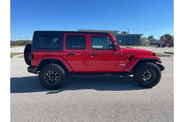 Jeep Wrangler Unlimited 2021 image 3