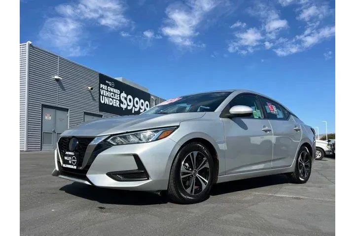 $17997 : Nissan Sentra 2022 SV 4dr Se image 2