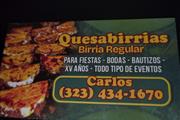 Quesavirrias y virria regular en Los Angeles