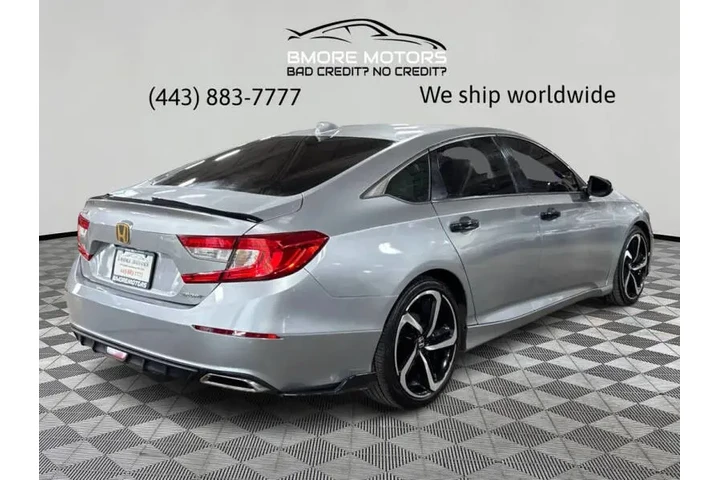 2018 Accord Sport image 6