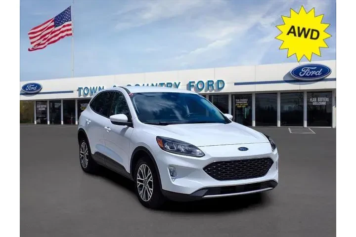 $16188 : Ford Escape 2022 AWD SEL 4dr image 1