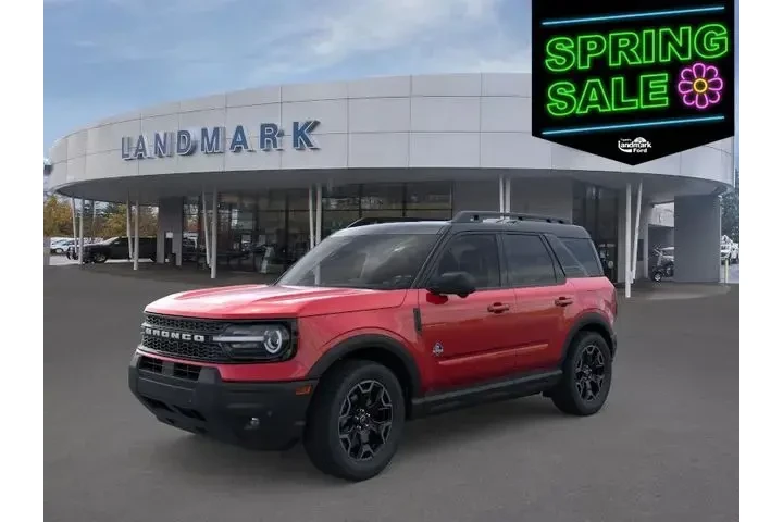$35933 : Ford Bronco Sport 2025 AWD O image 1