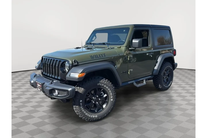 $30996 : 2022 Wrangler Willys image 1