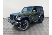 2022 Wrangler Willys en Madison
