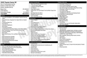 $29996 : Toyota Camry 2025 XSE 4dr Se thumbnail