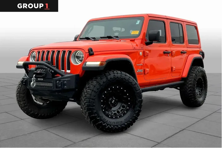 $27485 : Jeep Wrangler Unlimited 2018 image 1
