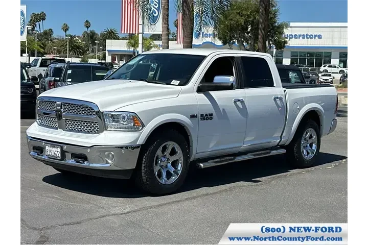 $22500 : Ram 1500 2017 4x4 Laramie 4d image 1