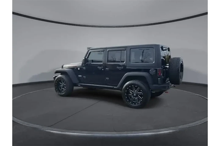 $18777 : Jeep Wrangler Unlimited 2017 image 6