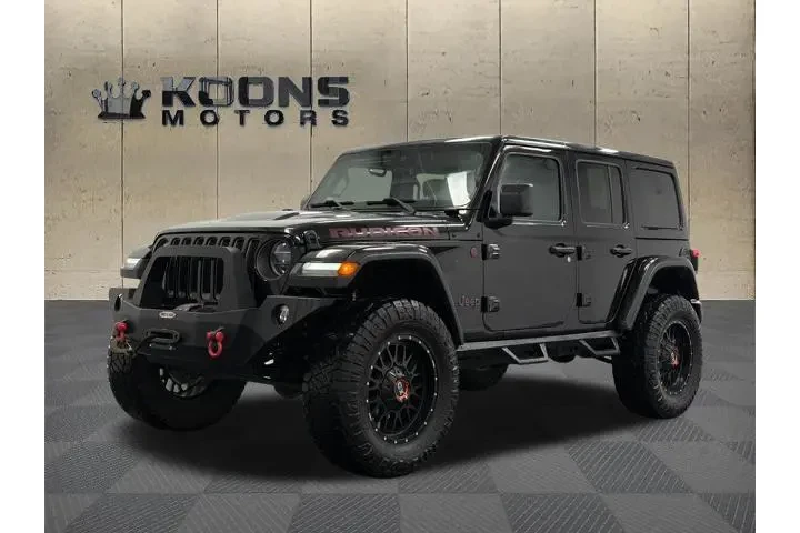 $28000 : Jeep Wrangler Unlimited 2019 image 1