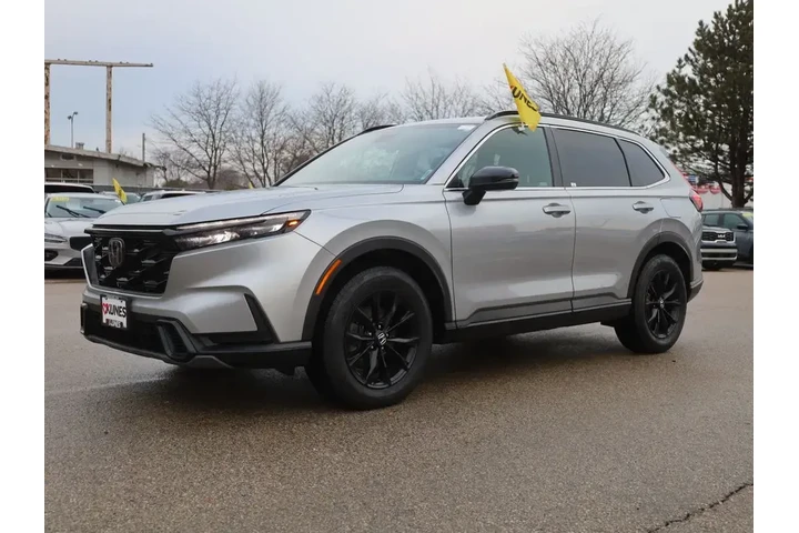 $28477 : Honda CR-V Hybrid 2023 AWD S image 5