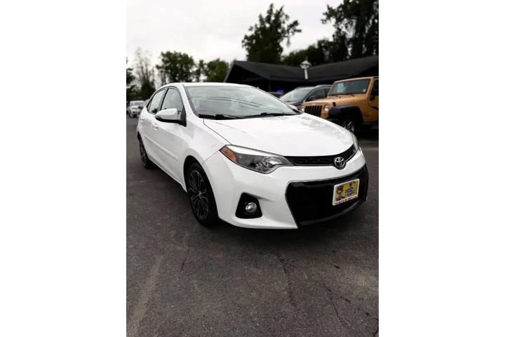 $12995 : 2015 Corolla S Plus image 6