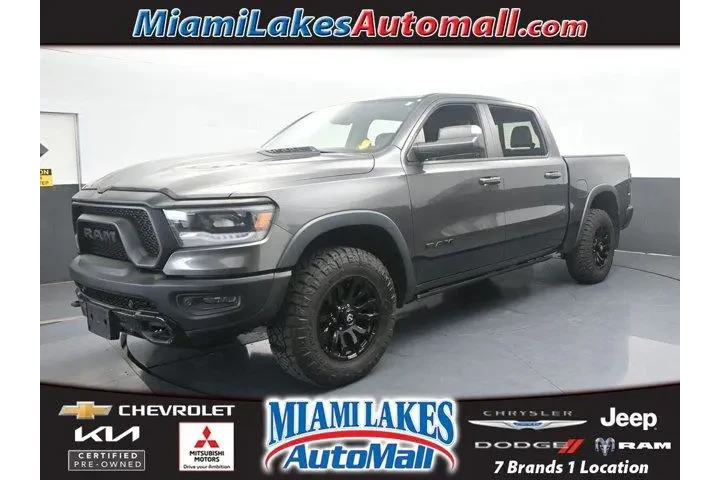 $28477 : Ram 1500 2019 4x4 Rebel 4dr image 1