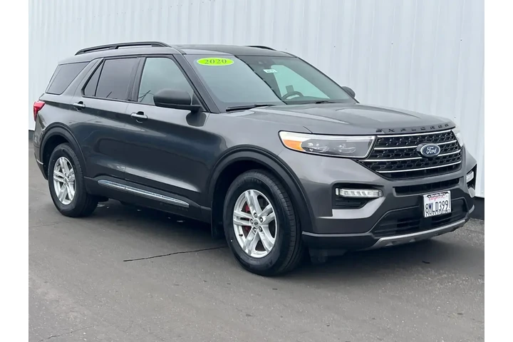 $20494 : Ford Explorer 2020 XLT 4dr S image 8