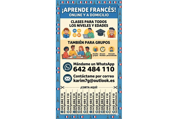 Learn French or Spanish online image 2