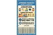 Learn French or Spanish online thumbnail