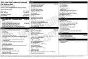 Ram 1500 2023 4x4 Tradesman en Buffalo