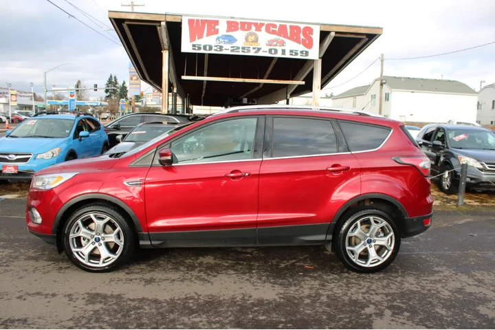 $11995 : 2017 Escape Titanium 4WD image 3