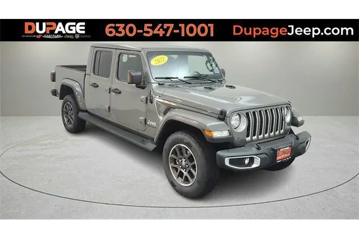 $28333 : Jeep Gladiator 2021 4x4 Over image 1