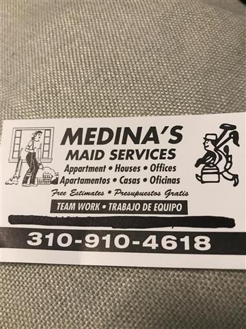 Medina’s Maid Services image 1