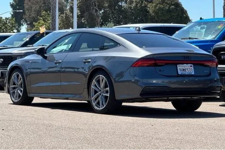 $54500 : Audi A7 2023 AWD quattro Pre image 8