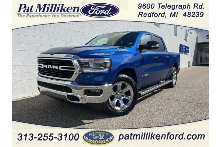 $26984 : Ram 1500 2019 4x4 Big Horn 4 image 1