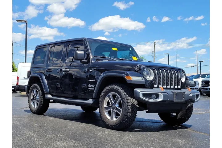 $24295 : Jeep Wrangler Unlimited 2018 image 1