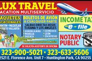 LUX TRAVEL en Los Angeles