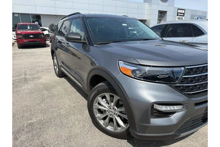 $34145 : Ford Explorer 2024 XLT 4dr S image 5