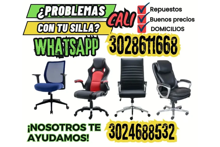 reparacion sillas de oficina image 3