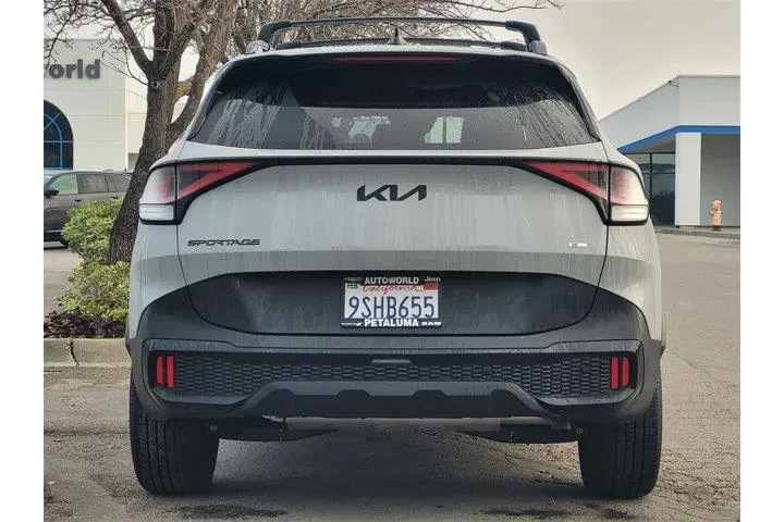 $29988 : Kia Sportage 2025 AWD X-Line image 5